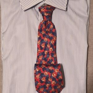 Vintage Hermes tie